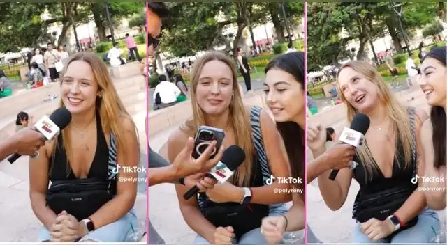 Jóvenes chilenas afirman que el pisco es de su país y el pisco sour de Perú.