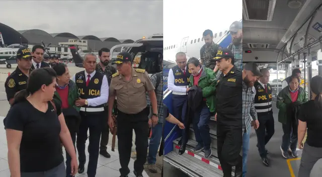 Alejandro Toledo llegando al Perú desde Estados Unidos. Alejandro Toledo llegando al Perú desde Estados Unidos.