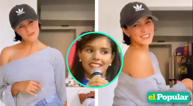 Maricielo Effio recordó su época como Paquita