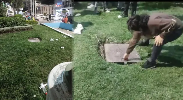 Pozo donde menor de dos años terminó cayendo y perdiendo la vida. Pozo donde menor de dos años terminó cayendo y perdiendo la vida.