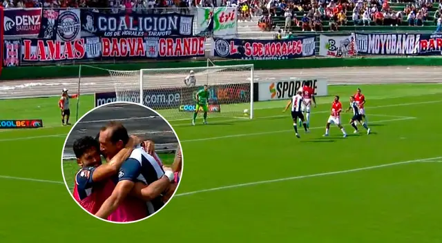 De la mano de Hernán Barcos, Alianza Lima se impone en Tarapoto. De la mano de Hernán Barcos, Alianza Lima se impone en Tarapoto.