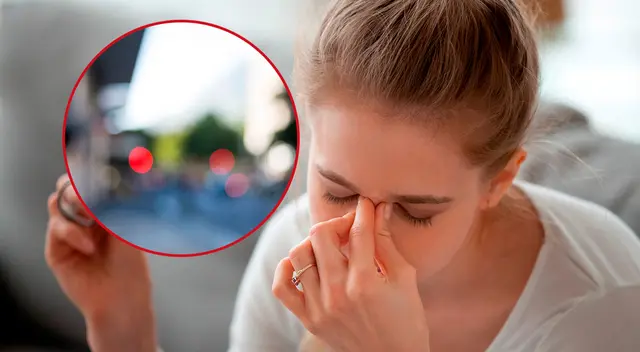 Conoce cuáles pueden ser las causantes de la visión borrosa.