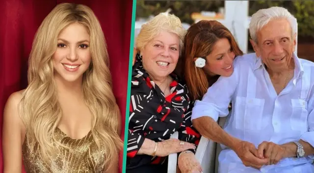 Shakira aguarda el arribo de sus padres y espera que su papá pueda mejorar de su salud. Shakira aguarda el arribo de sus padres y espera que su papá pueda mejorar de su salud.