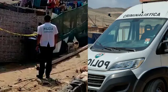 Peritos de criminalística llegaron hasta el lugar del feminicidio. Peritos de criminalística llegaron hasta el lugar del feminicidio.