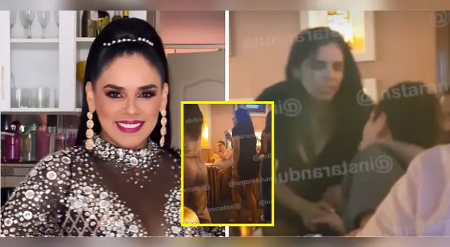 Giuliana Rengifo toma con humor el haber sido captada por las "ratujas".