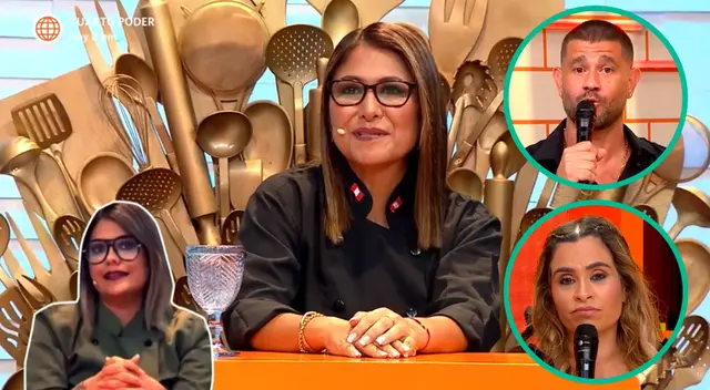 Chef Muriel Mongrout es reemplazada por Ethel Pozo y Yaco Eskenazi. Chef Muriel Mongrout es reemplazada por Ethel Pozo y Yaco Eskenazi.