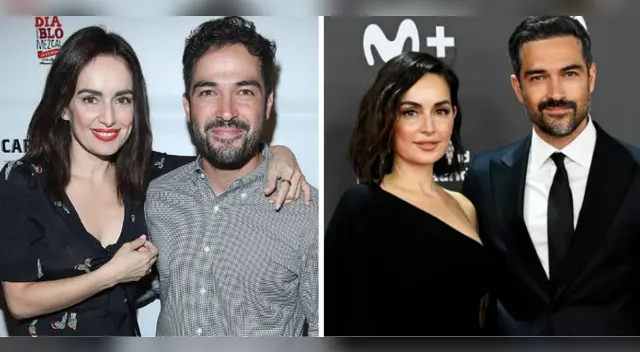 Poncho Herrera y Ana de la Reguera son pareja.