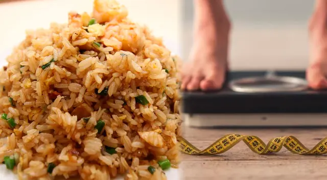 ¿Comer arroz chaufa engorda?