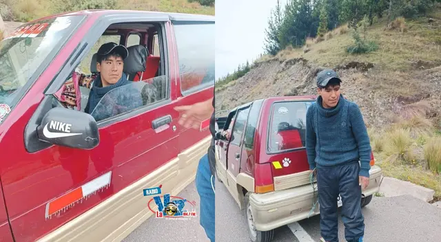 Sujeto que amarró a su perro y lo arrastró por la pista en Junín.