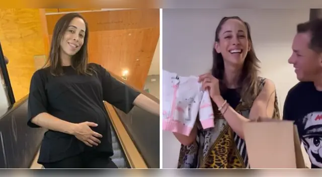 Olinda Castañeda dará a luz el 1 de mayo.