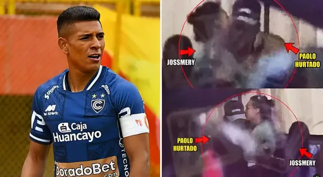 Paolo Hurtado no se habría quedado de brazos cruzados tras ser sancionado.