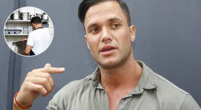 Fabio Agostini reveló los trabajos que tuvo antes de participar en Combate y EEG. Fabio Agostini reveló los trabajos que tuvo antes de participar en Combate y EEG.