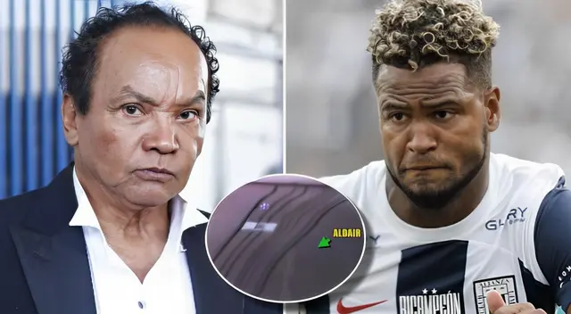 Melcochita cuestionó duramente a Aldair Rodríguez.