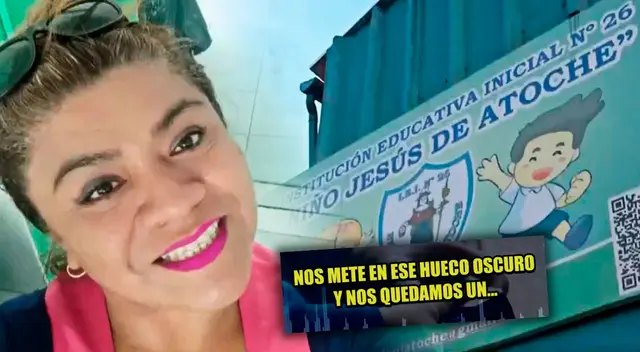 Cercado de Lima. Los padres piden la intervención del Minedu para que tomen drásticas medidas contra las profesoras denunciadas.