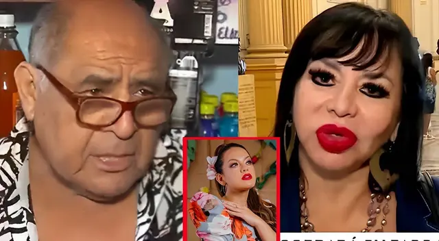 Susy Díaz es acusada por papá de Néstor Villanueva de manipular a Florcita Susy Díaz es acusada por papá de Néstor Villanueva de manipular a Florcita