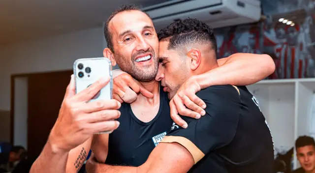 Hernán Barcos reclamó que se sienten solos en la lucha por la justicia en el fútbol peruano.