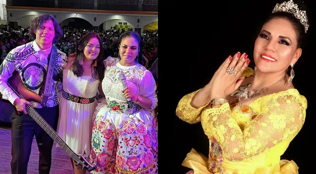 Dina Páucar tiene cinco hijos, pero tres de ellos decidieron seguir su legado. Dina Páucar tiene cinco hijos, pero tres de ellos decidieron seguir su legado.