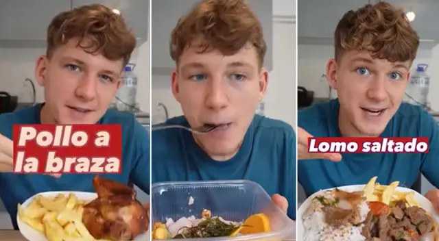 ¿Le gustó o no le gustó al alemán la comida peruana?