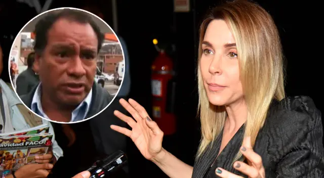 Juliana Oxenford afirma que acosador la acosaba en el parque.