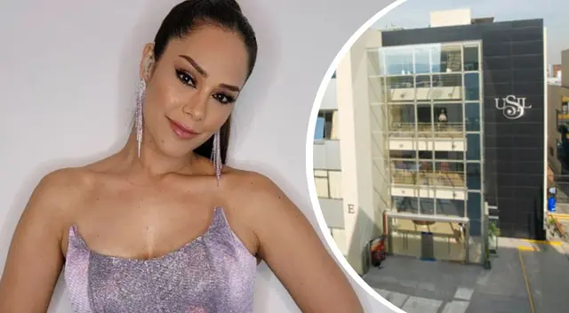 Karen Schwarz y la impresionante carrera que estudió en la USIL. Karen Schwarz y la impresionante carrera que estudió en la USIL.