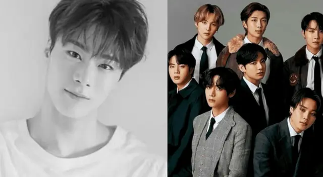 BTS le da el último adiós a Moon Bin.