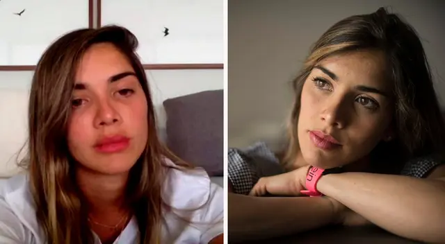 Korina Rivadeneira habló sobre cómo está llevando la maternidad. Korina Rivadeneira habló sobre cómo está llevando la maternidad.