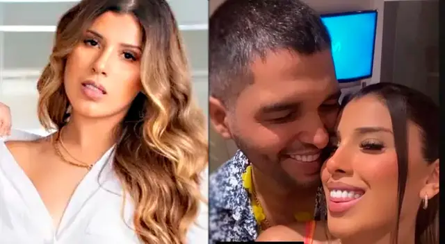 Yahaira Plasencia y Jair Mendoza tuvieron un corto romance.