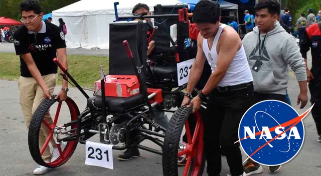Estudiantes de la UNI destacaron por sus conocimientos e ingenio.