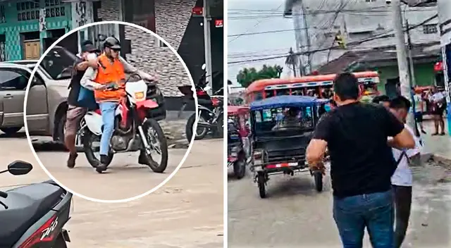 Ya serían tres los delincuentes que han sido abatidos en la última semana en Iquitos.