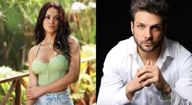 Angie Arizaga y Nicola Porcella se conocieron en el 2012, pero su relación terminó con denuncias.