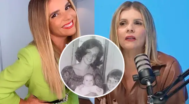 Johanna San Miguel reveló que no era rica y que gracias a su mamá pudo estudiar. Johanna San Miguel reveló que no era rica y que gracias a su mamá pudo estudiar.