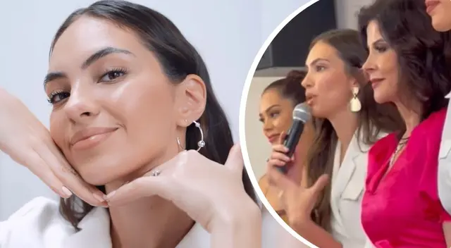 Natalie Vértiz y su increíble trabajo dentro de la gala de "Miss Perú 2023". Natalie Vértiz y su increíble trabajo dentro de la gala de "Miss Perú 2023".