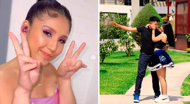 Milena Warthon sorprende a sus seguidores.