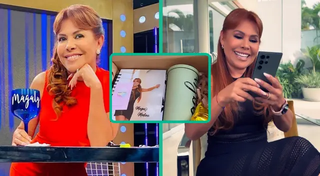 ¿Magaly Medina estaría próxima a lanzar sus agendas personalizadas con sus propias fotos?