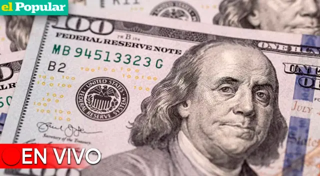 Precio del dólar este martes 25 de abril de 2023.