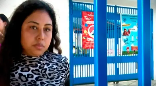 Madre de escolar que falleció en nido habla sobre la necropsia.