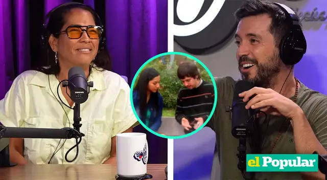 Katia Palma y Jesús Alzamora recordaron actuación en Al Fondo Hay Sitio Katia Palma y Jesús Alzamora recordaron actuación en Al Fondo Hay Sitio