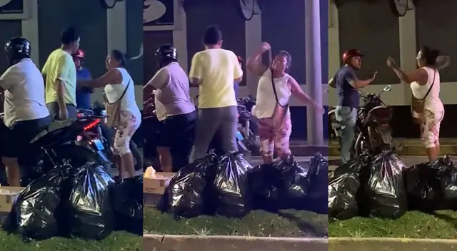 Madre agarra a “chicotazos” a su hijo en Puerto Maldonado