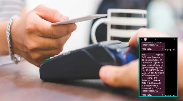 Delincuentes roban tarjetas para hacer compras en medicamentos y licores.