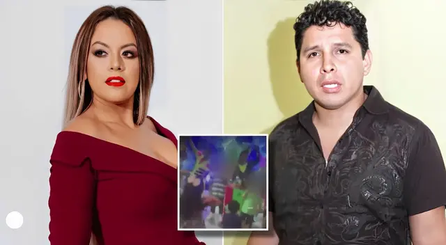 Florcita Polo y los menores festejaron sin su padre. Florcita Polo y los menores festejaron sin su padre.