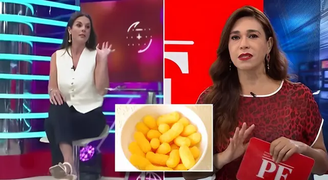 En la última edición de América Espectáculos, Rebeca Escribens bromeó sobre la boda de Verónica Linares al presentar una nota de Ale Fuller, pero luego se disculpó. ¡Uy!