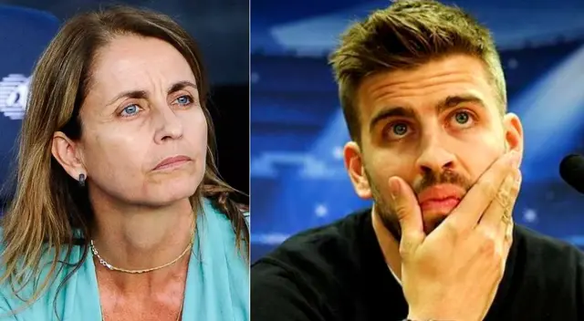 Mamá de Gerard Piqué sorprende al revelar cómo está tras viaje de sus hijos con Shakira a Miami