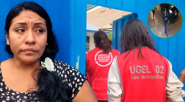 Madre de menor de edad apuñalado en Los Olivos, pide que detengan al agresor.