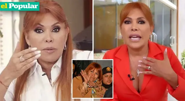 Magaly Medina vuelve a recordar su paso por prisión.