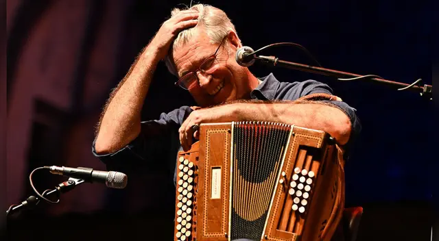 Reconocido músico italiano dará show gratuito.