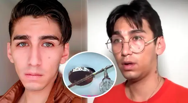 Daniel Lazo entregó departamento en el que vivía en aparente mal estado.