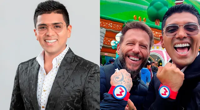 Christian Yaipén y Noel Schajris se han vuelto grandes amigos tras su trabajo en La Voz Perú.