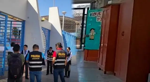 Escolar de primero de primaria muere en colegio de Moquegua.