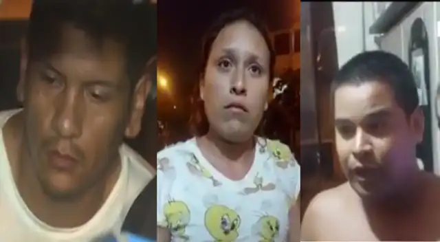 Fiscalía pide prisión para banda criminal que asaltó a los pasajeros de un bus en San Martín de Porres