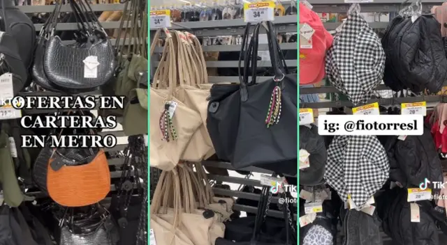 Las carteras en tendencia y menor precio llamaron la atención de todos los usuarios. Las carteras en tendencia y menor precio llamaron la atención de todos los usuarios.